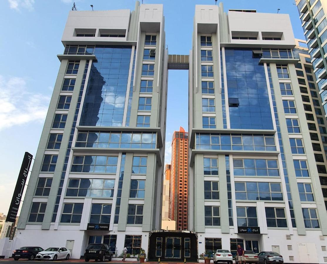 Aparthotel Swan Towers Manama Exterior foto